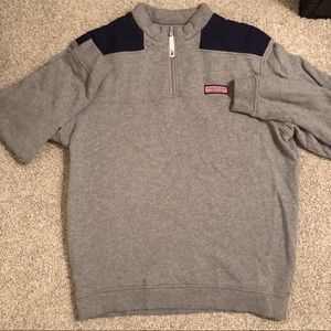 Vineyard Vines Gray Pull Over